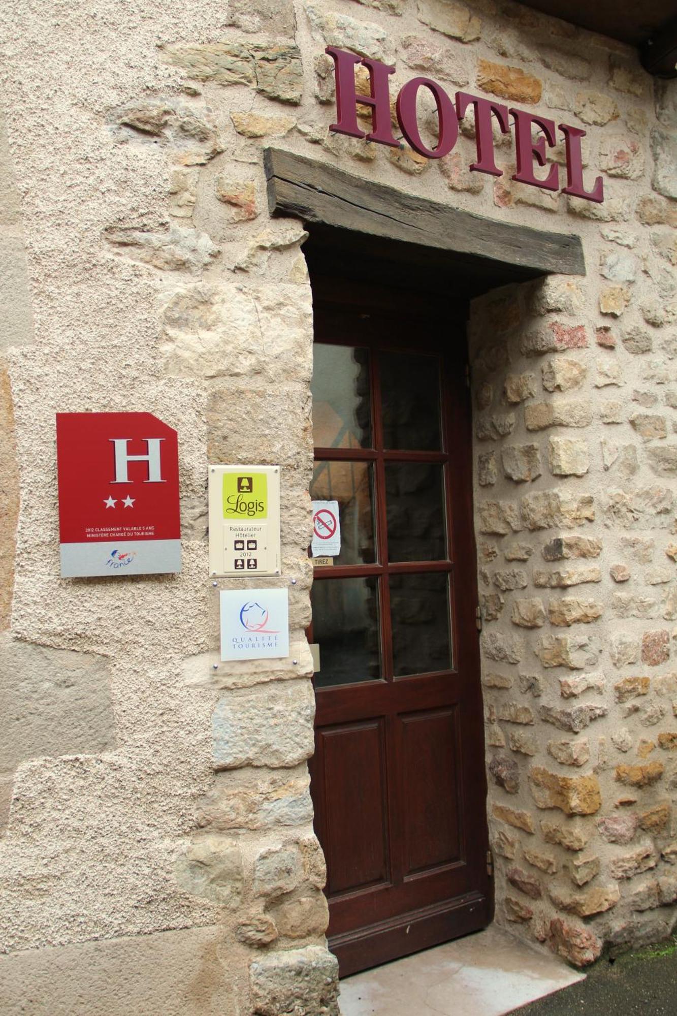 Logis Des Trois Maures Hotel Couches Bagian luar foto